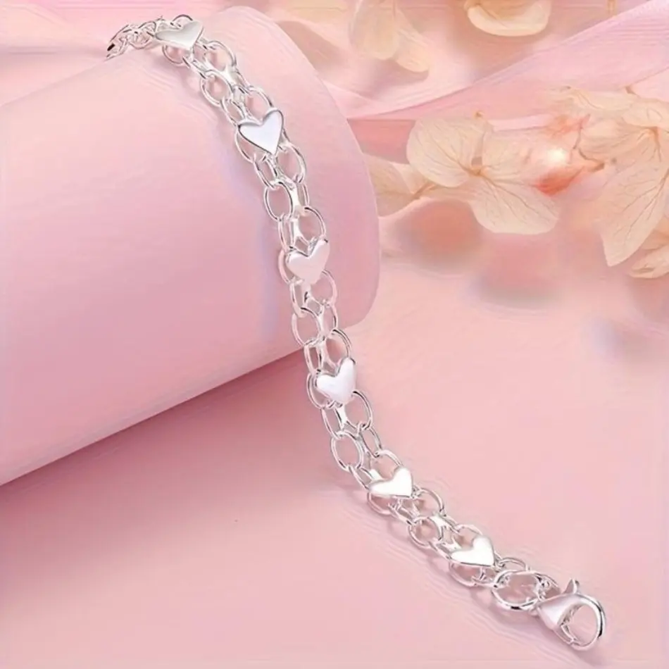 Boho Couple Bangle Set in 925 Sterling Silver, Exquisite Woven Design, Hypoallergenic & Durable for Everyday Wear, Daily, Exquisite Design, Comfortable Fit, Unisex