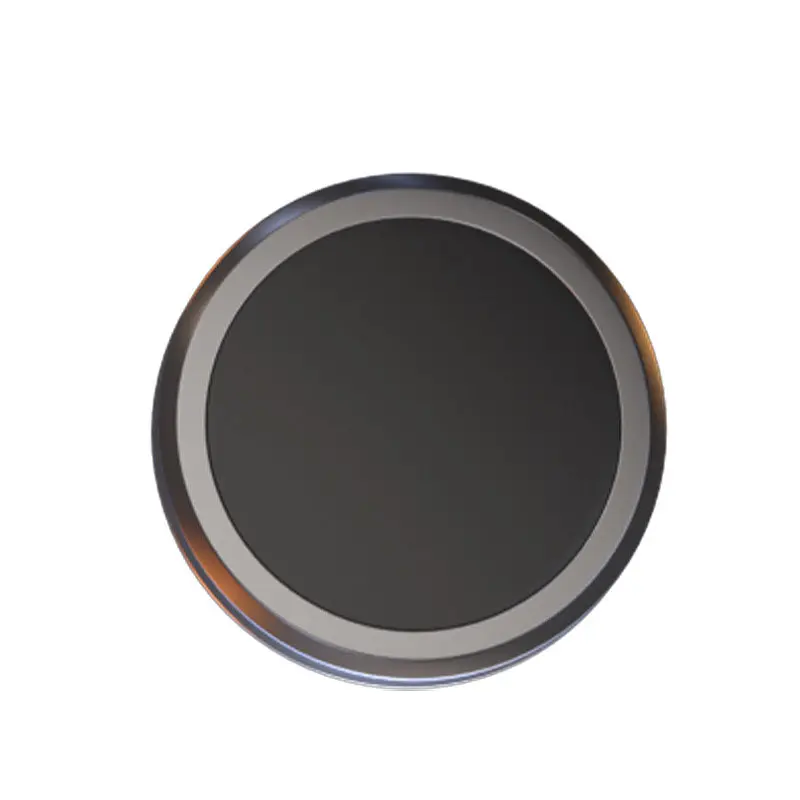 1 New Zero Gravity Car Phone Mount Adhesive Aluminum Strong Magnetic Steering Wheel Holder for Travel Navigation