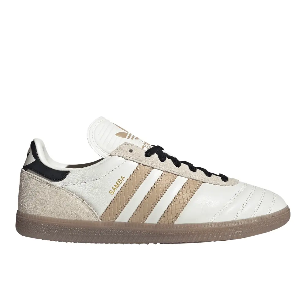 adidas Mens Samba Jp Sneakers Shoes Casual - White