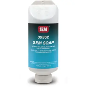 212 MAIN Sem Cleaner Soap, 15 Oz – Ideal for Home Improvement and Building Supplies Applications, Abrasive