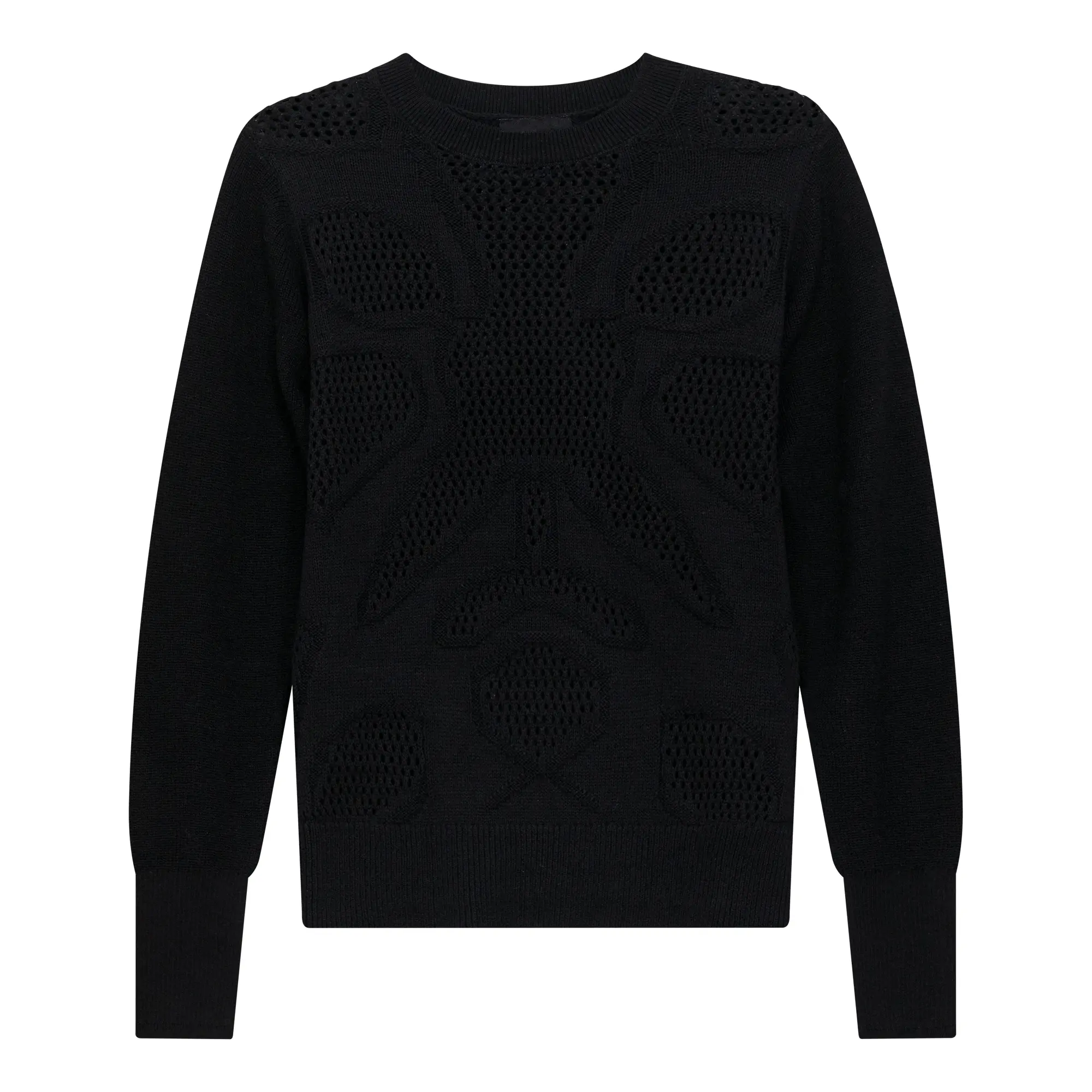 Maternity Knitted Boucle Sweater