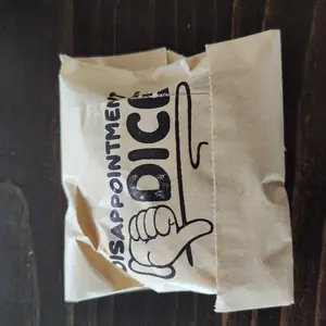 The Disappointment Dice™ Set | RPG Set of 7 Unmatched Mystery Dice | Each Die Is "Unique" | Joke Gift for People You Dont Really Like