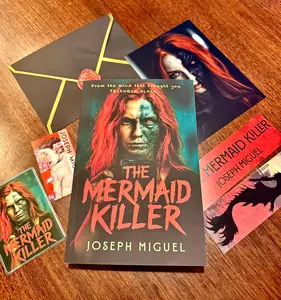 The Mermaid Killer SIGNED Paperback Bundle
