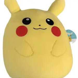 Pikachu Squishmallow Pillow – Pokémon Plush Gift | SwiftBuyHub