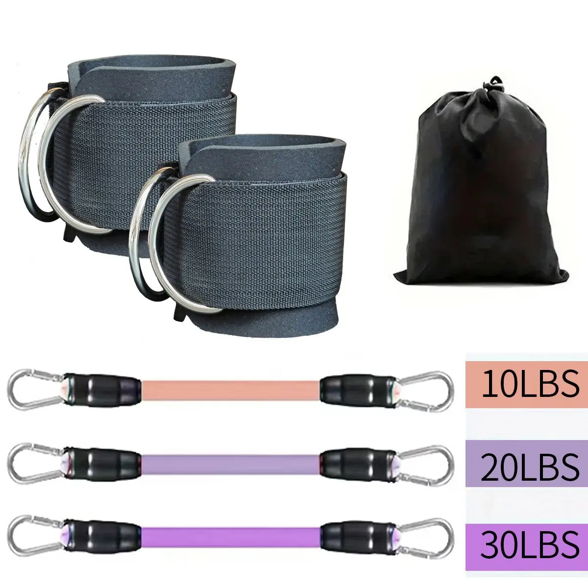  thickened SBR cotton black foot covers