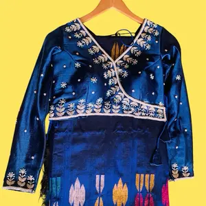 Dhaka saree set Dhaka saree set