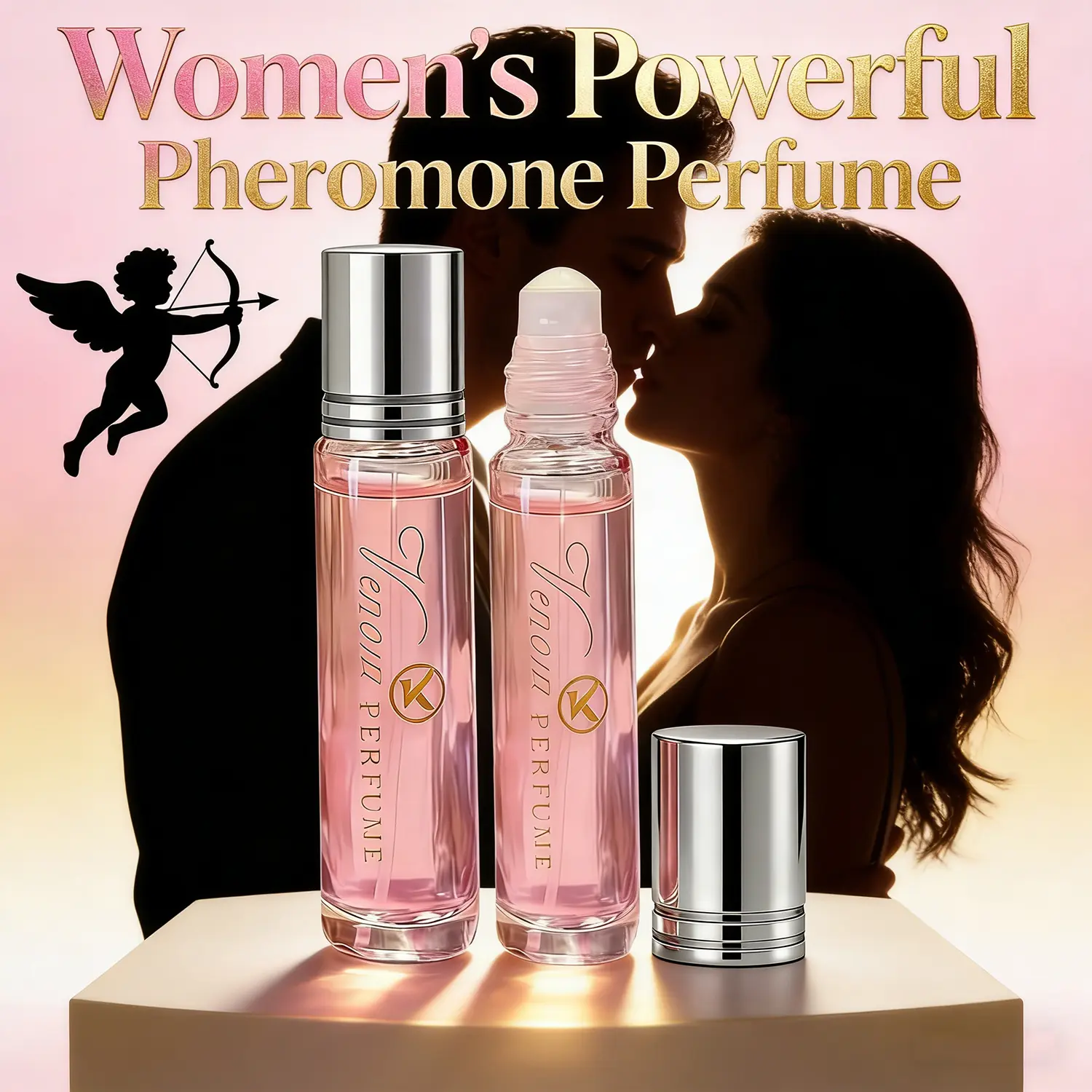 Women's Signature Pheromone Perfume - Long-Lasting Floral Fruity Woody Blend, Sensual Fragrance for Intimate Connections, Ideal Gift for Women, Pheromones Perfume Women