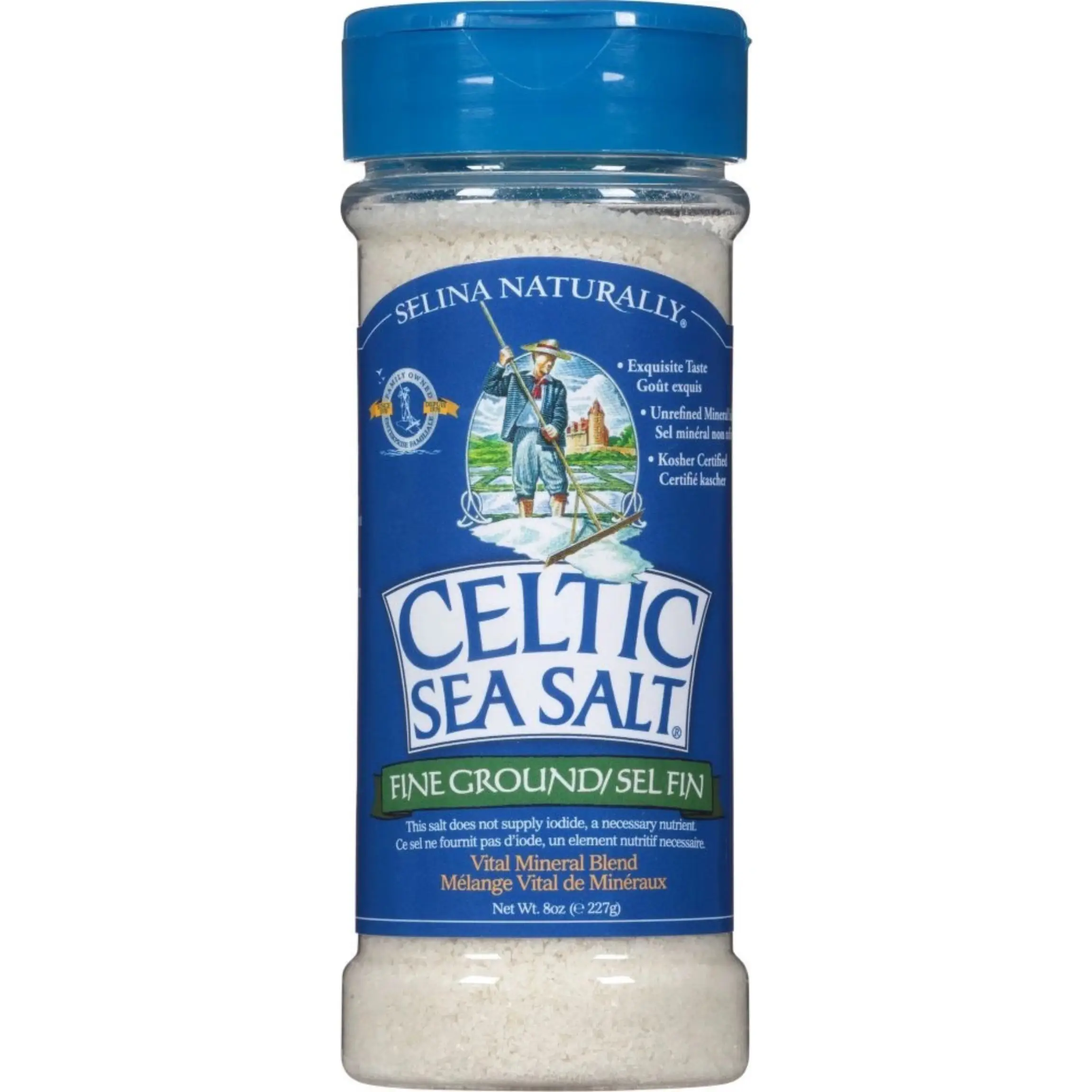 Celtic Sea Salt, High Mineral, Cooking, Gormet, Vegan, Trending TikTok Salt - Sea Salt - Natural Flavor