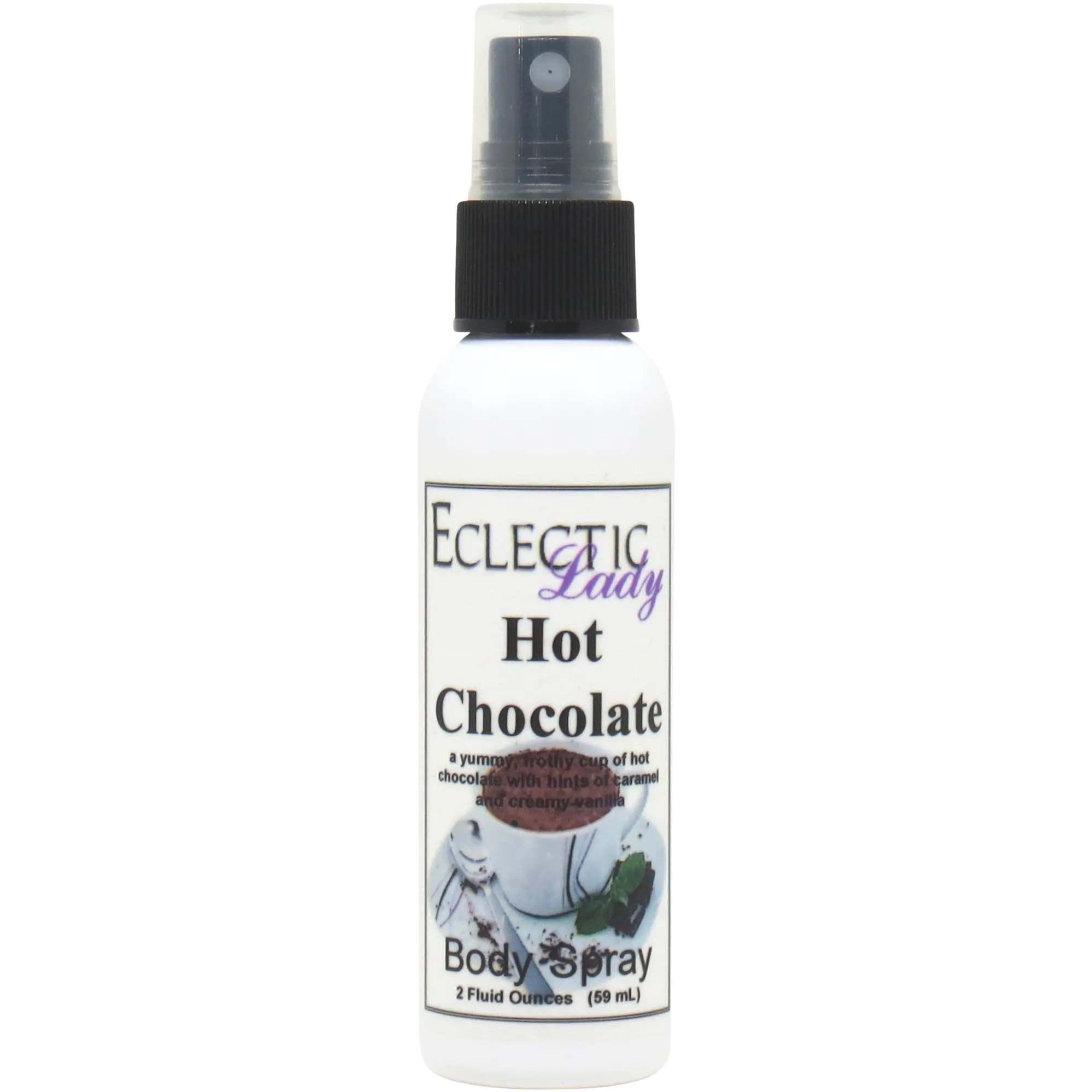 Hot Chocolate Body Spray, Hydrating Body Mist for Daily Use
