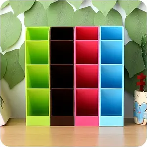 Sharkbang Kawaii Large Capacity Desk Pen Holder Pencil Makeup Storage Box Desktop Organizer Stand Case School Office Stationery