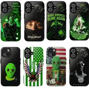 Y0ungB0y Tough Phone Case Urban Street Art Protective Cover For iPhone 11-17 Pro Max/Plus & Samsung Galaxy S23-S25