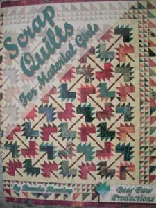 USED-Scrap Quilts for Material Girls by Brenda. Henning (Hardcover)