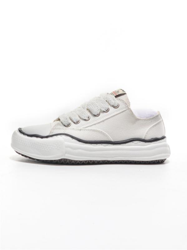 New Dissolving Shoes Unisex Canvas Thick Sole Casual Sneakers, Fashionable Height Increase, Must-Have Trendy Footwear for Fall & Winter