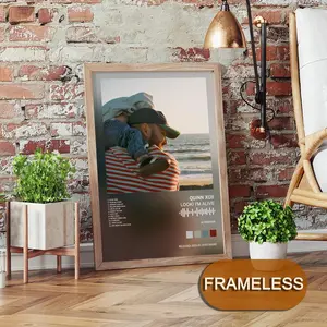 Quinn XCII Poster Music Album Modern Art 2D Poster, Suitable For Bedroom Living Room Decor. Vibrant Colors, Clear Images Ideal For Home Office Decor.