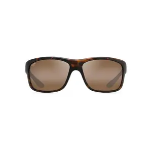 Maui Jim Southern Cross Sunglasses H815-10MR Matte Tortoise Rubber Frame HCL® Bronze Lenses