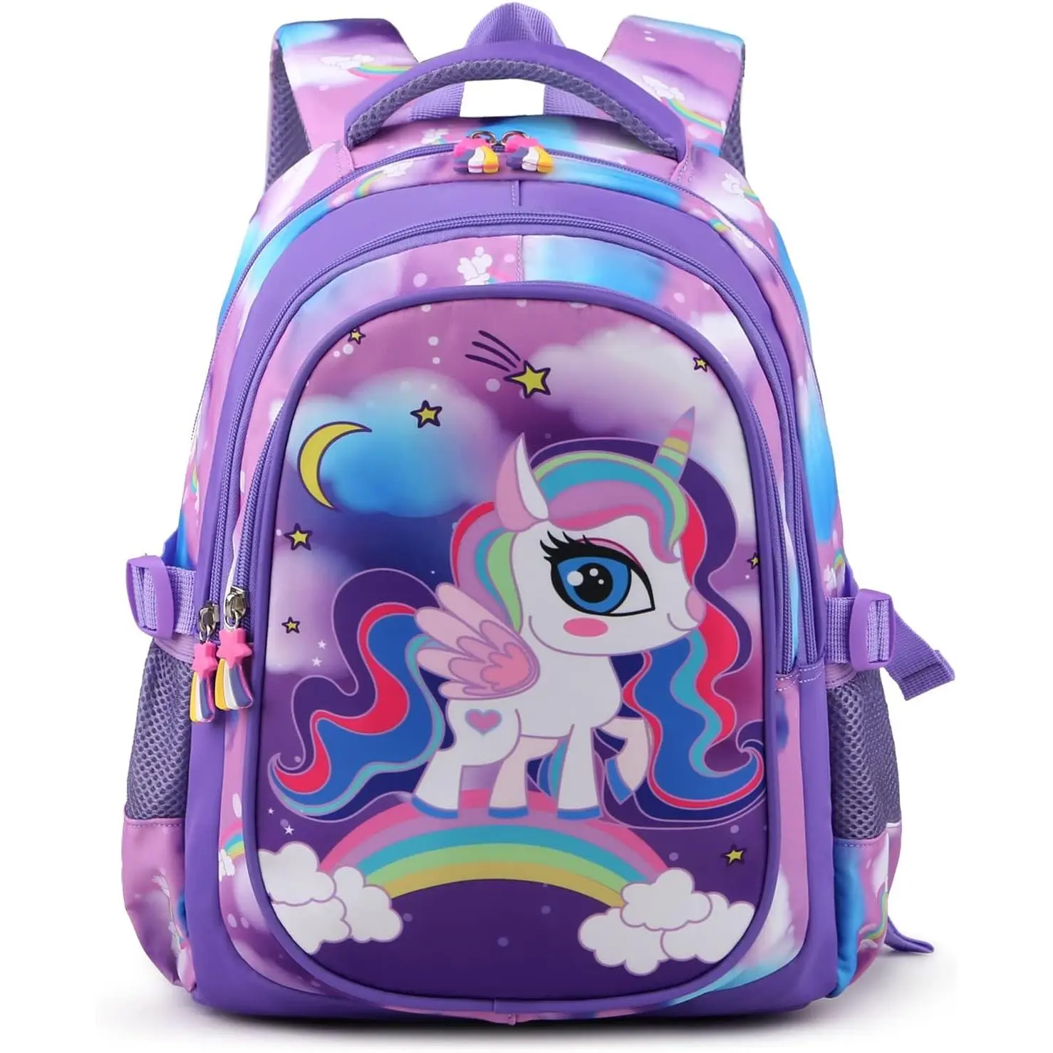 BY-060    Backpack for Girls/Boys, 16 Inch Mermaid kids Backpack for Elementary Students, Waterproof Preschool School Bag Toddler Backpack with Adjustable Padded Straps