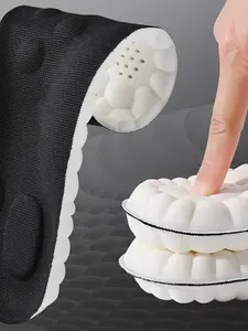 Pro Support Latex Sports Insoles, High Elasticity, Advanced Arch Support, Shock Absorption, Running, Training, All Seasons, Shoe Insole