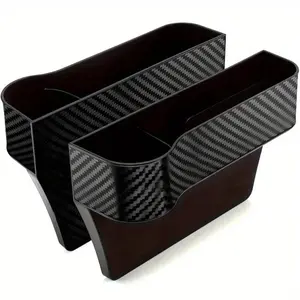 Car seat gap filling material, car seat storage box, and storage front and side seat space storage box, Car Storage Organizer