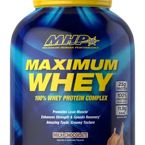 MHP Maximum Whey Protein – 25g Fast-Acting Whey, 5lb