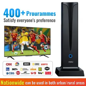 TV Antenna Indoor/Outdoor Long-Range HD Signal Amplifier Newly upgraded for stable signal reception channels Suitable for urban, rural, RV, and other scenarios HD Digital TV Antenna