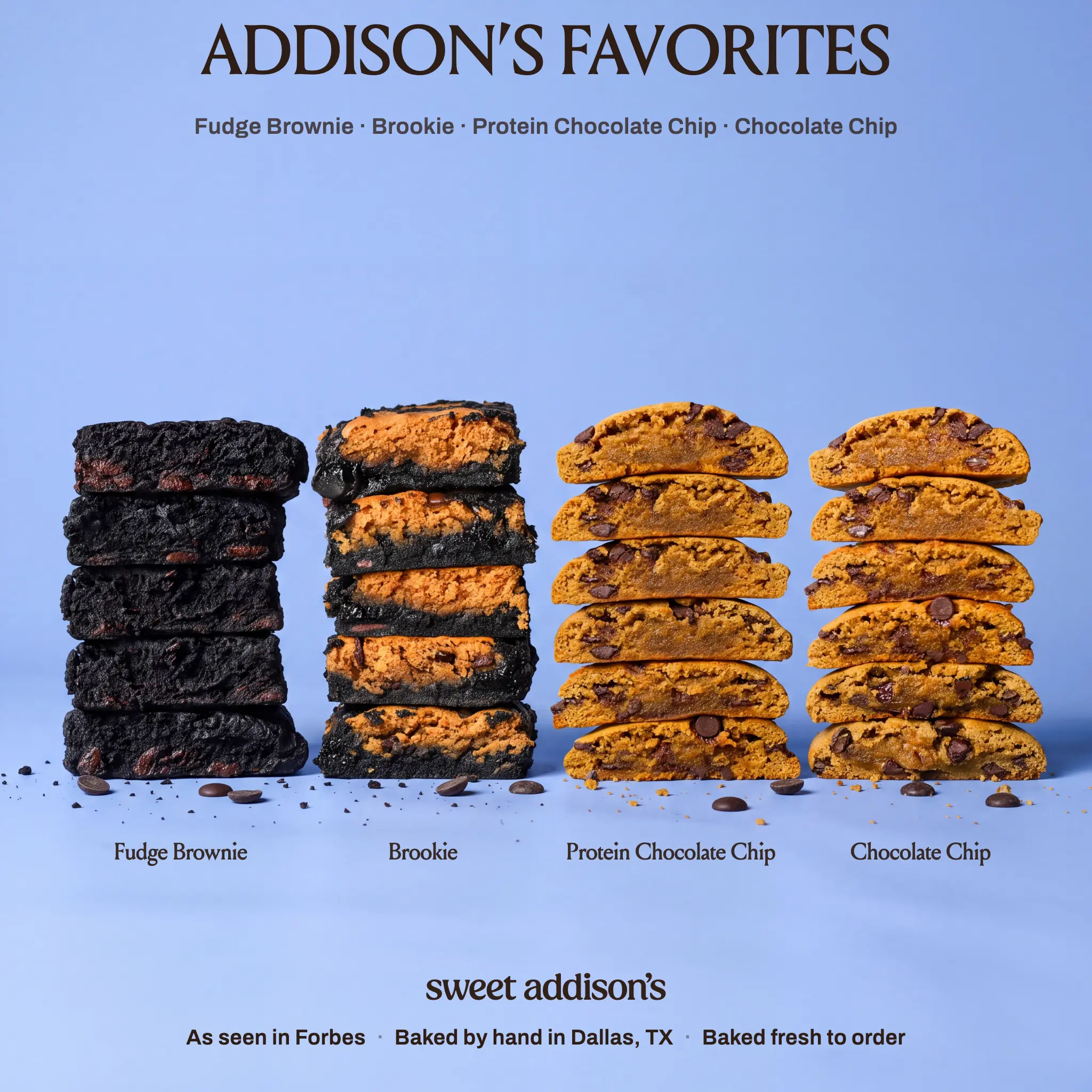 Sweet Addison's Favorites Box, Gluten Free Cookies and Brownies 12