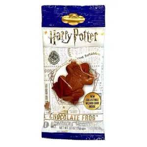 Harry Potter Frog Shaped Chocolate with Collectable Wizard Card Milk Snack  Dessert Bonbon