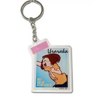 My Hero Academia S4 - Uchaco Uraraka Photo Keychain
