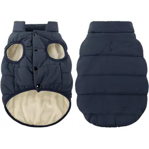 Small Medium Dog Winter Jacket, Waterproof Windproof Pet Coat, Warm Snow Vest for Cold Weather, Lightweight Fabric for Dogs