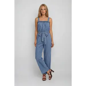 Sarah Belted Jumpsuit