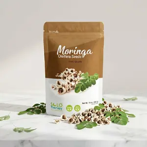 Moringa Seeds | 1000 Seeds Approx. | Premium Quality | Edible | Planting | Moringa Oleifera (10 oz)