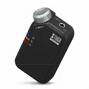 XTUGA J02s Mini 2.4G Wireless Monitoring Headphones - Stage Live Sound Reverb - Low Latency In-Ear Wireless Monitoring System - Dedicated for Singers' Performances, Suitable for Beginners