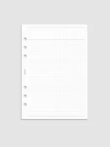 Inbox Sorting Planner Inserts