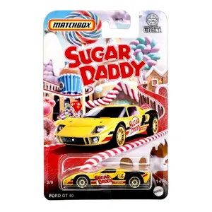 Matchbox - 2023 Candy Series 2/6 Sugar Daddy Ford GT 40