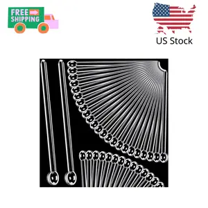 1/32 Teaspoon Micro Scoops 150 Milligram Mini Measuring Spoons Tiny Little Plastic Scoop