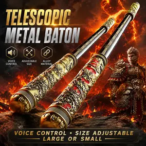 Sound Activated Light-Up Expandable Toy Sword for Kids, Electric Telescopic Glow Stick Wand with Motion Effects, Fun Toy Gift for Boys