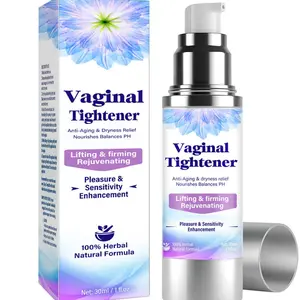 Herbal Intimate Firming Cream for Women | 100% Natural Formula for Dryness Relief & pH Balance | External Use Anti-Aging & Lifting Cream | 30ml / 1 fl.oz | Rejuvenating & Comforting Personal Care