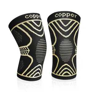 Anti-slip Sports Knee Pads, 1 Pair Knee Wrap, Knee Protector, Knee Sleeve for Running, Weightlifting, Fitness, Daily Training, Sports & Outdoor Accessories