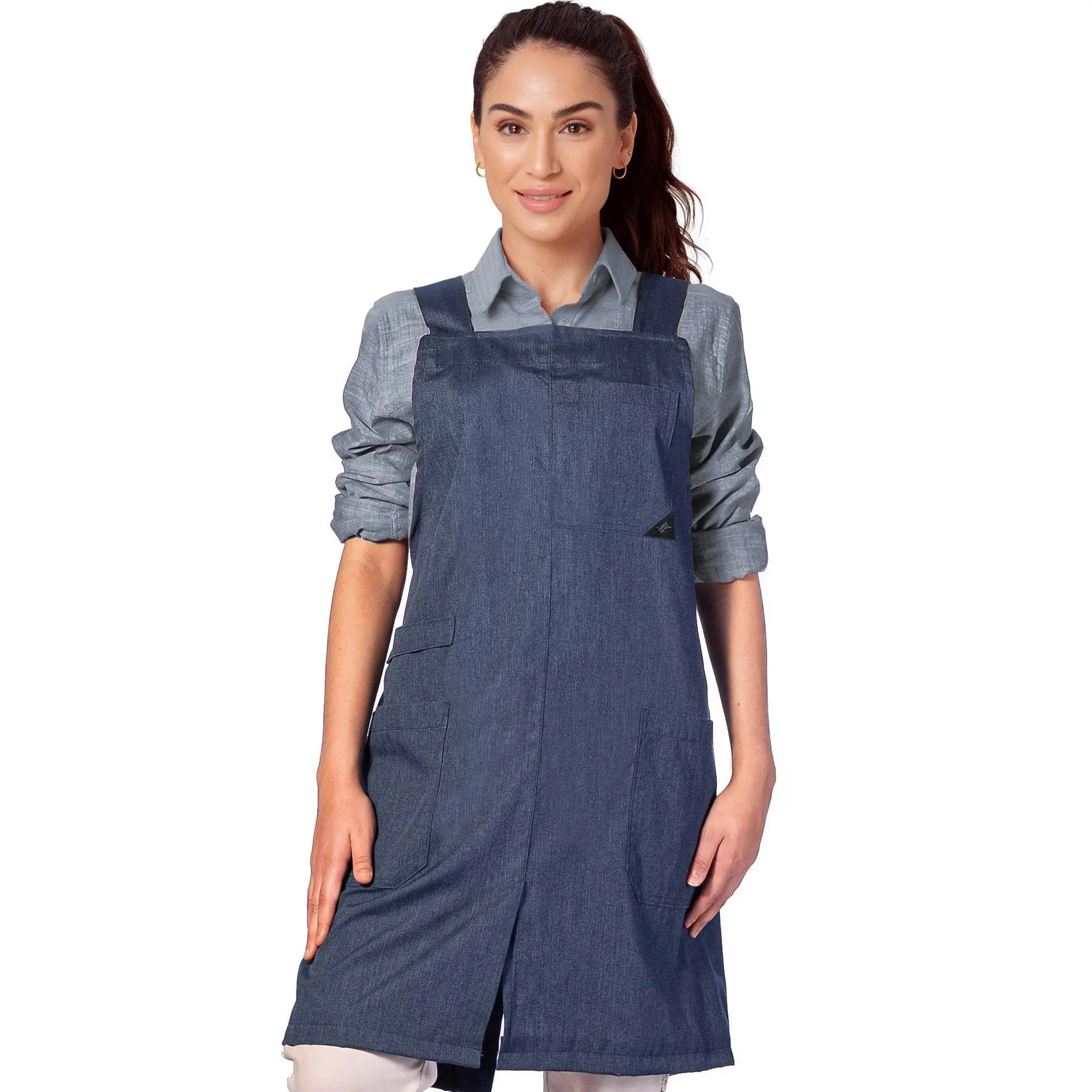 Blue Pinafore