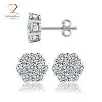 Butterfly Back-Silver