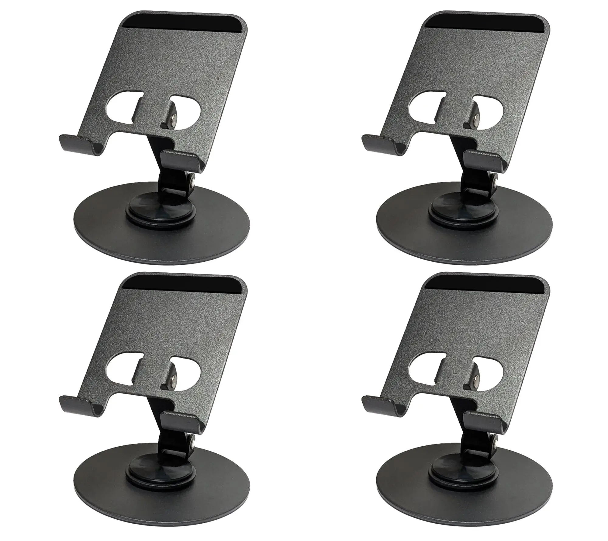 Uncaged Ergonomics 360 Swivel Phone Stand 4 Pack Uncaged Ergonomics 360 Swivel Phone Stand 4 Pack