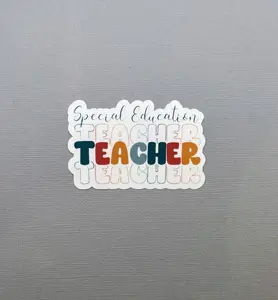 Special Education Teacher Sticker