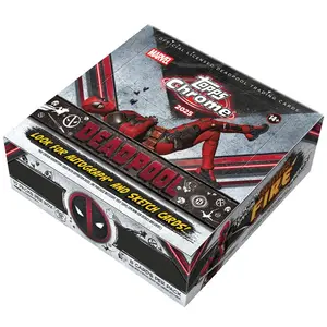2025 Topps Chrome Deadpool Hobby Box