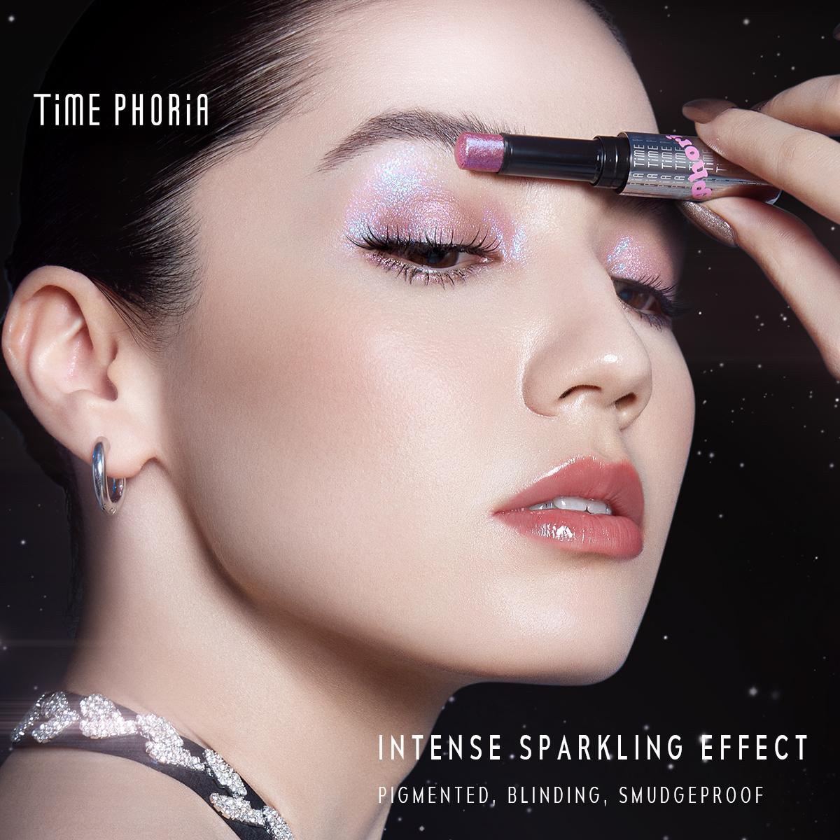 [TIMEPHORIA] New Launch Gel Eyeshadow Stick - Illumina Jelly Eyeshadow Stick for Versatile Looks and Easy Application