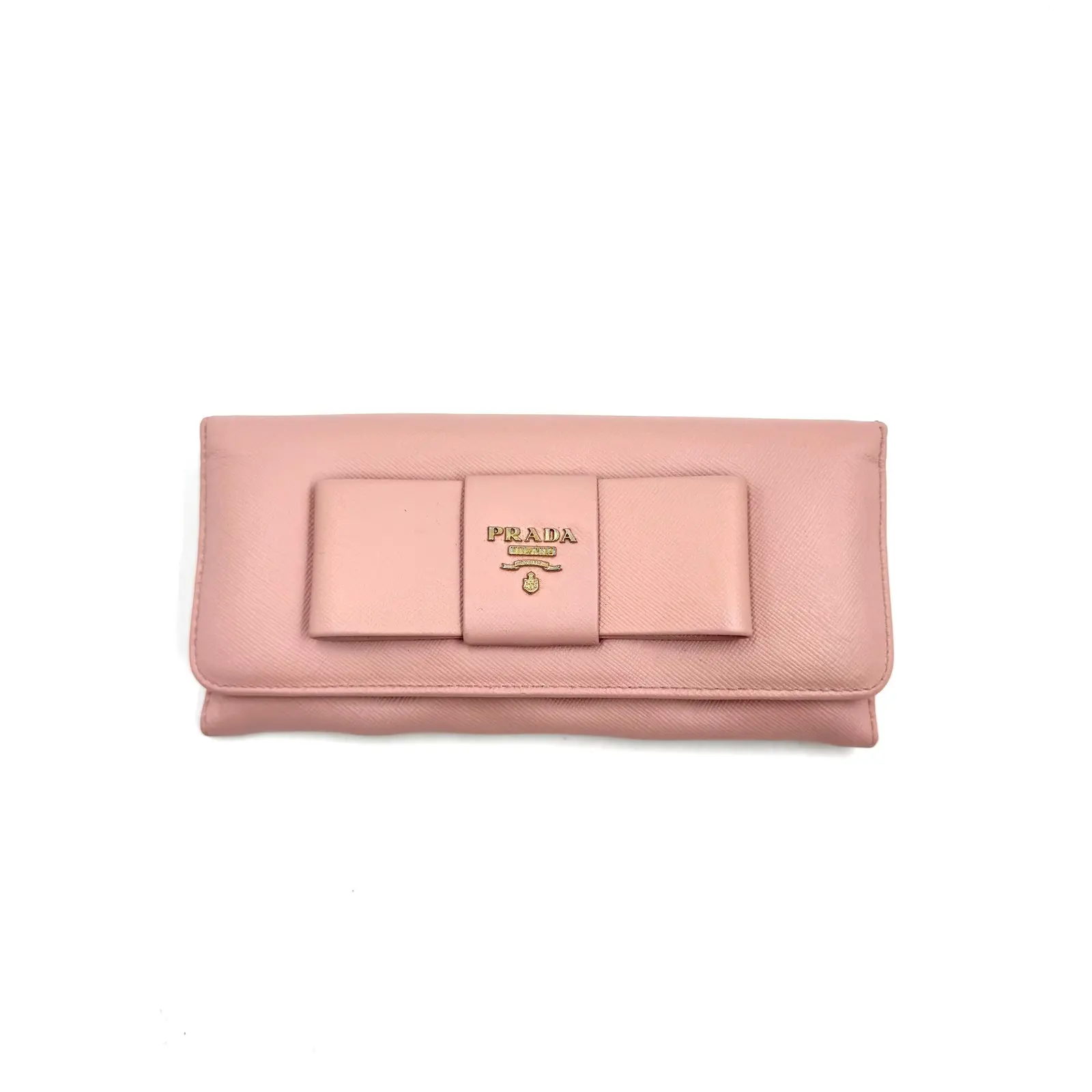 Pre-owned PRADA As Shown Small Leather Goods HZ 3629 wallet 26.04.23