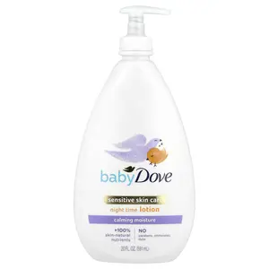 Dove Baby, Sensitive Skin Care, Night Time Lotion, 20 fl oz (591 ml)