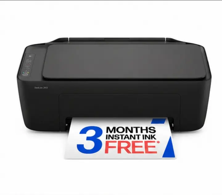 DeskJet 2952 Wireless All-in-One Color Inkjet Printer with 3 Months Free Instant Ink, Black DeskJet 2952 Wireless All-in-One Color Inkjet Printer with 3 Months Free Instant Ink, Black
