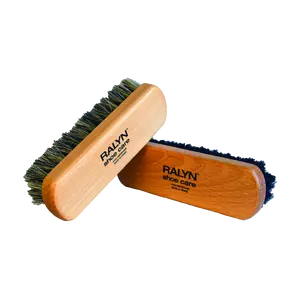 Ralyn Mini Travel Sized Shoe Shine Brush (5")