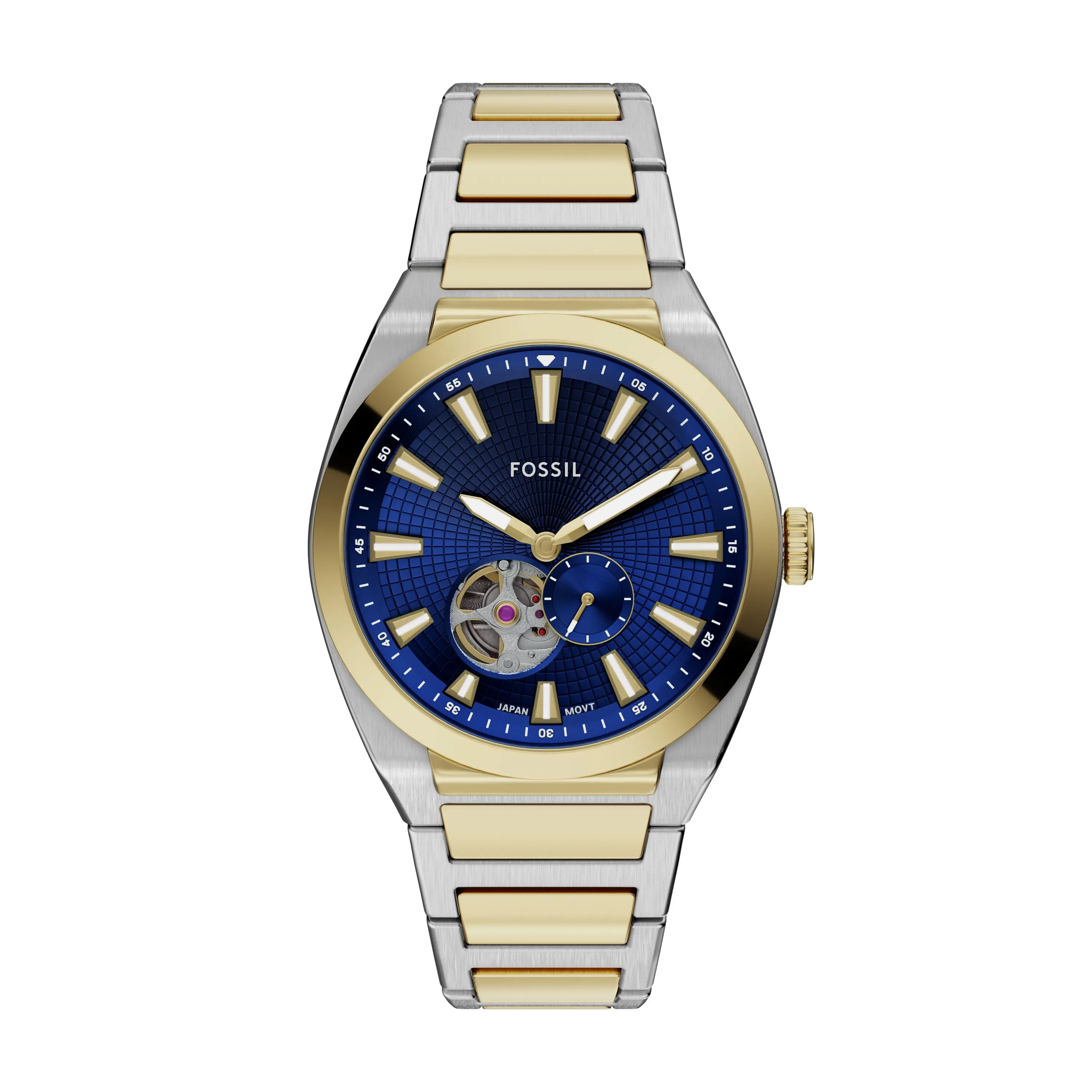 Fossil Men's Everett Automatic Two-Tone Stainless Steel Watch