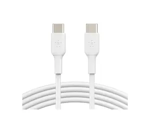 Belkin BOOST CHARGE USB-C to USB-C Cable (2m / 6.6ft, White)
