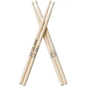 Drum Sticks, Drumsticks for Drum, Maple  Drumsticks,  Tip Drum Stick for Drums, Drum Stick for Musical Instrument Percussion, Drumstick for  and Beginners (2 Pairs, 5A)